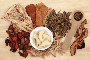 Image showing Chinese Medicine