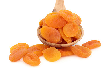 Image showing Dried Apricots