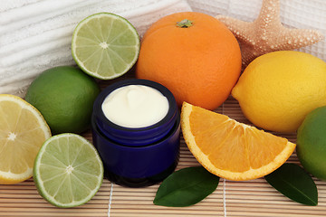 Image showing Citrus Fruit Spa