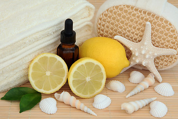 Image showing Lemon Spa Treatment