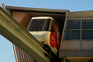 Image showing sydney monorail