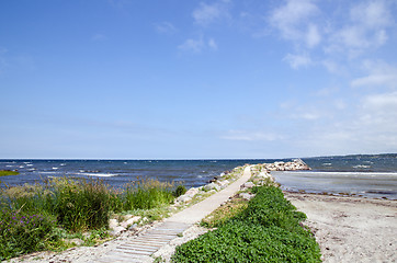 Image showing Bath pier