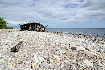 Image showing Shipwreck