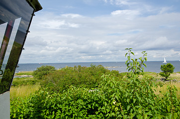 Image showing View from lighthouse