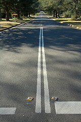 Image showing empty road