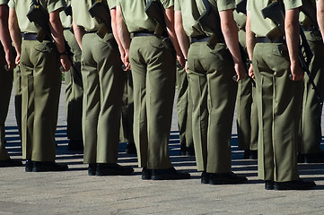 Image showing australian soldiers