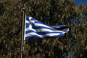 Image showing greece flag