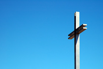 Image showing steel cross