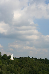 Image showing The Three Cross Hill