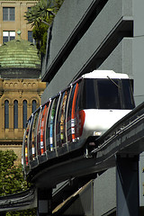 Image showing sydney monorail