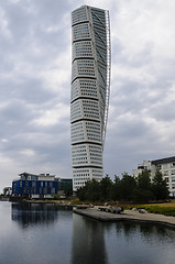 Image showing MALMO, SWEDEN - CIRCA 2010: Turning Torso