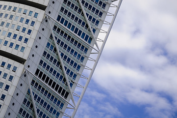 Image showing MALMO, SWEDEN - CIRCA 2010: Turning Torso