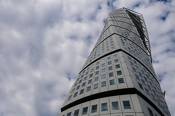 Image showing MALMO, SWEDEN - CIRCA 2010: Turning Torso