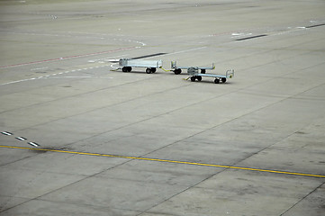 Image showing airport scene