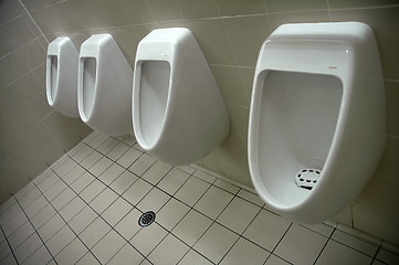 Image showing public toilets