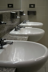 Image showing sinks