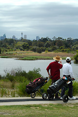 Image showing golf in Sydney