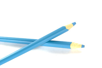 Image showing Pencil hairsticks