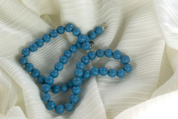 Image showing Turquoise beads