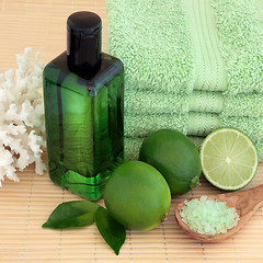 Image showing Lime Fruit Spa