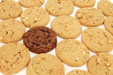 Image showing Chocolate Chip Cookies
