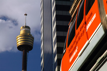 Image showing Sydney CBD detail