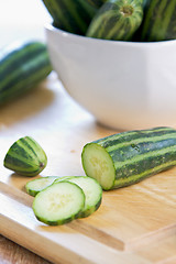 Image showing Fresh Cucumber