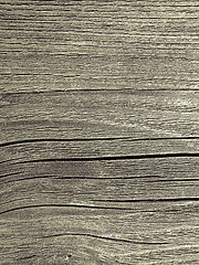 Image showing Old wooden texture