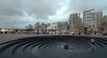 Image showing darling harbour