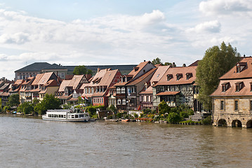 Image showing Little Venice in Bamberg