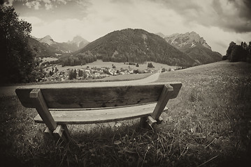 Image showing Italian Alps Landscape