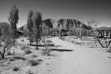 Image showing Australian Outback