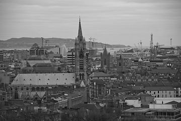 Image showing Dublin Architecture, Ireland