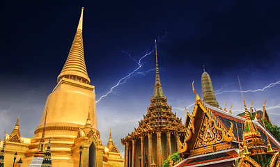 Image showing Thailand - Bangkok - Temple - 