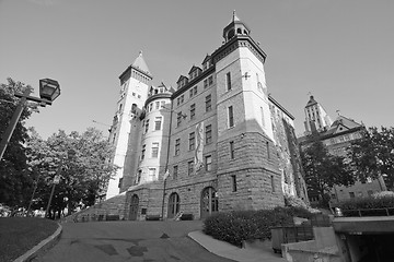 Image showing Architecture Detail in Quebec City