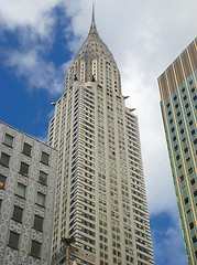 Image showing NEW YORK - NOV 11: Chrysler building facade, November 11, 2011 i