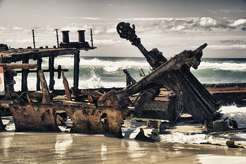 Image showing Fraser Island Detail in Queensland