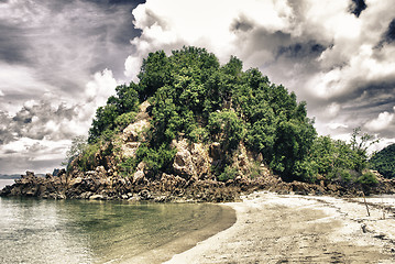 Image showing Sea Colors during Summer in Thailand