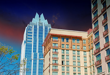 Image showing Skyscrapers of Austin, Texas