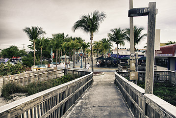 Image showing Pier in Fort Myers, Florida