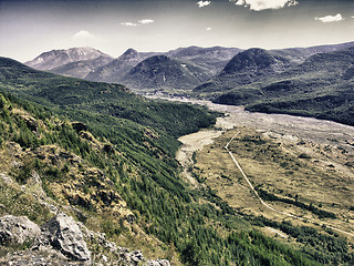 Image showing Nature of Mount Saint Helens, U.S.A.