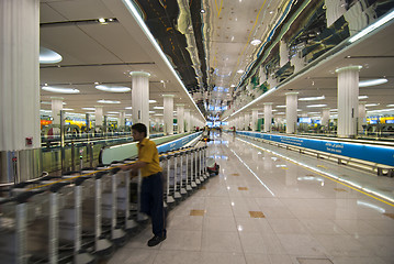 Image showing Airport Interior