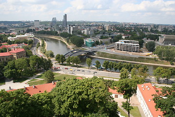 Image showing Vilnius