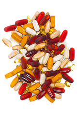 Image showing Closeup of some medicine