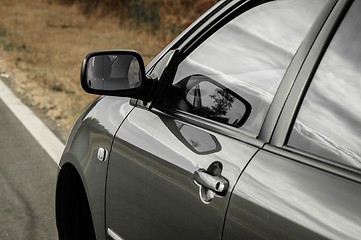 Image showing Angle shot of a car