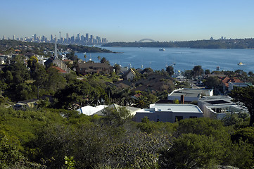 Image showing sydney skyline