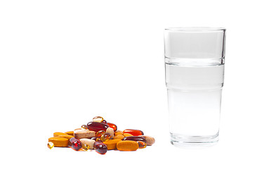 Image showing Medicine on white background