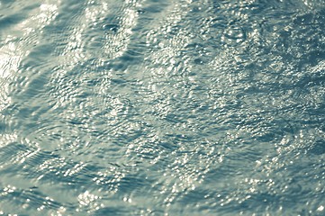 Image showing Abstract water background