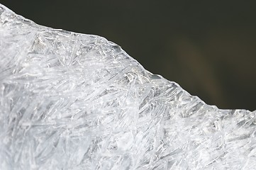 Image showing Abstract ice background