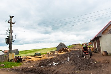 Image showing Wood industry outdoorsm